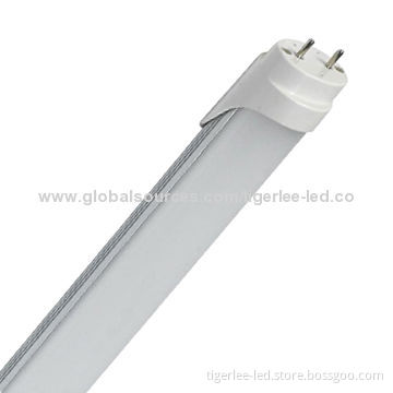 T8 LED light tube with isolated driver, Epistar chip, 3-year warranty, SMD2835, AC 85-265V